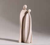 Abstract Character Couple Creative Resin Ornaments Bedroom Home Decoration Accessories Simple Desktop Figurine